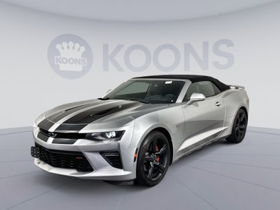 Used 2016 Chevrolet Camaro SS