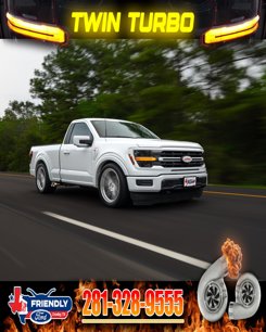 New 2024 Ford F150 XL w/ Equipment Group 103A High