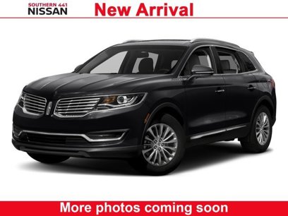 Used 2018 Lincoln MKX Reserve w/ Lincoln MKX Climate Package
