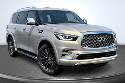 Used 2023 INFINITI QX80 Sensory w/ Cargo Package