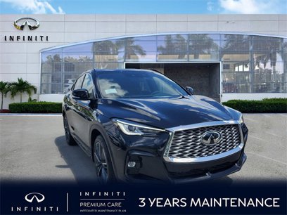 New 2025 INFINITI QX55 Luxe w/ Cargo Package