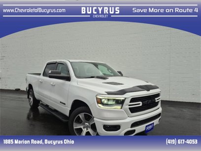 Used 2020 RAM 1500 4x4 Crew Cab