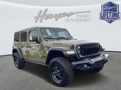 New 2025 Jeep Wrangler Willys