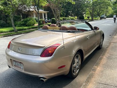Used 2004 Lexus SC 430 Convertible
