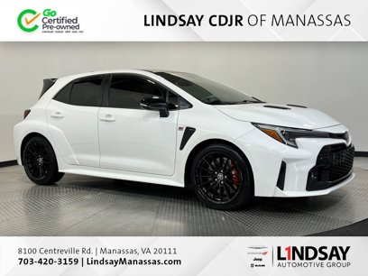 Used 2023 Toyota Corolla GR