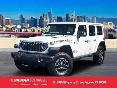 New 2025 Jeep Wrangler Unlimited Rubicon