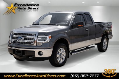Used 2014 Ford F150 XLT w/ Equipment Group 302A Luxury