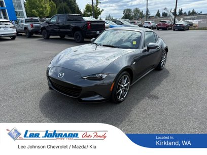 Certified 2022 MAZDA MX-5 Miata RF Grand Touring
