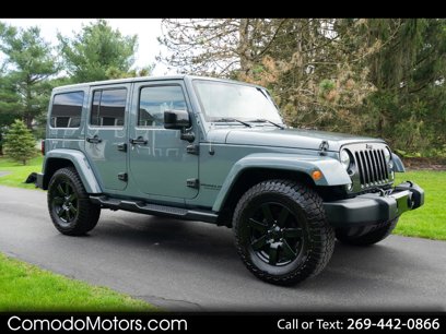 Used 2014 Jeep Wrangler Unlimited Sahara