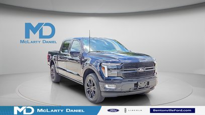 New 2025 Ford F150 Platinum