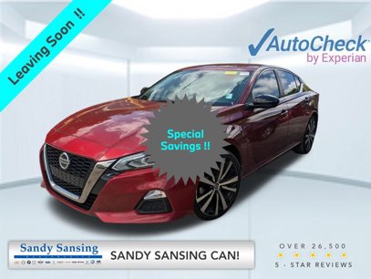 Used 2022 Nissan Altima 2.5 SR