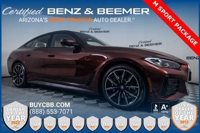 Used 2022 BMW i4 eDrive40 w/ M Sport Package