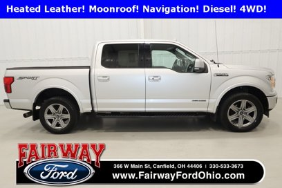 Used 2018 Ford F150 Lariat