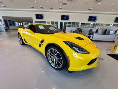 Used 2018 Chevrolet Corvette Grand Sport