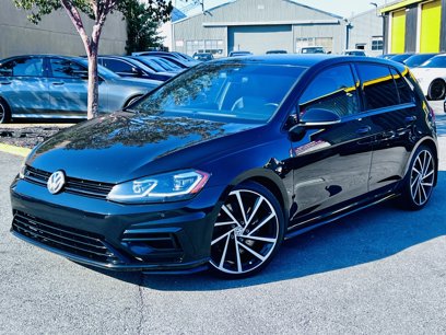 Used 2018 Volkswagen Golf R 4-Door