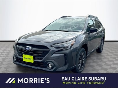 New 2025 Subaru Outback Onyx Edition