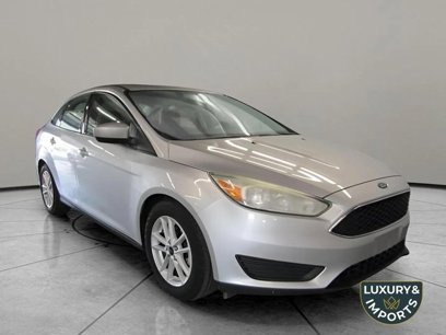Used 2018 Ford Focus SE