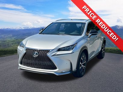 Used 2015 Lexus NX 200t F Sport w/ Navigation System Package