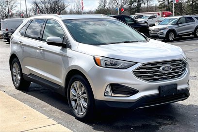 Used 2019 Ford Edge Titanium w/ Cold Weather Package