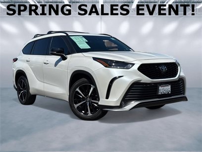 Used 2021 Toyota Highlander XSE