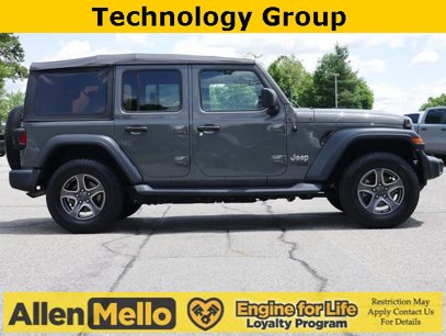 Used 2019 Jeep Wrangler Unlimited Sport S