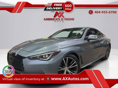Used 2018 INFINITI Q60 3.0t Luxe w/ Sensory Package 3.0T Luxe