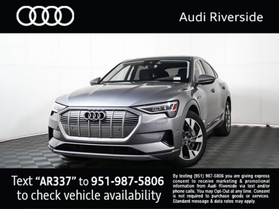 Used 2020 Audi e-tron Premium Plus