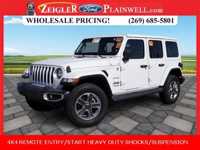 Used 2021 Jeep Wrangler Unlimited Sahara