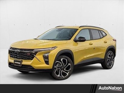 New 2025 Chevrolet Trax RS w/ Driver Confidence Package