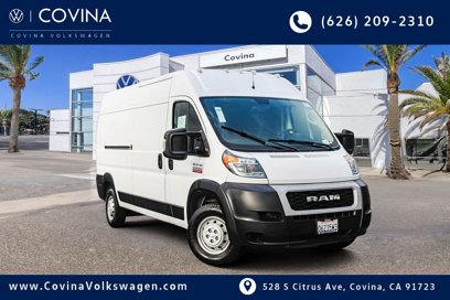 Used 2021 RAM ProMaster 2500