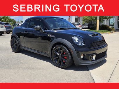 Used 2012 MINI Cooper Coupe S