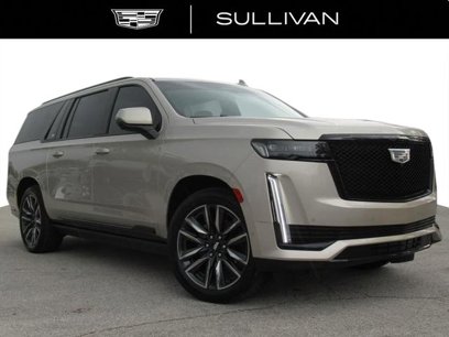 Certified 2023 Cadillac Escalade ESV Sport w/ LPO, ONYX Package