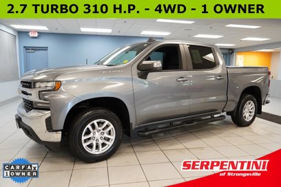 Used 2019 Chevrolet Silverado 1500 LT w/ All-Star Edition