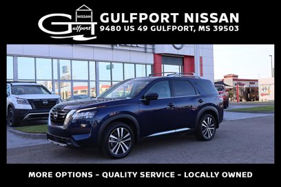Certified 2024 Nissan Pathfinder Platinum w/ Cargo Package