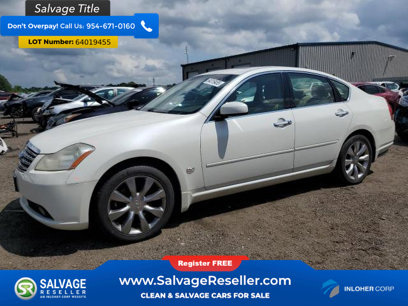 Used 2007 INFINITI M35 x w/ Technology Pkg