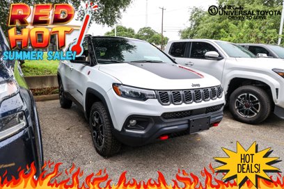 Used 2024 Jeep Compass Trailhawk