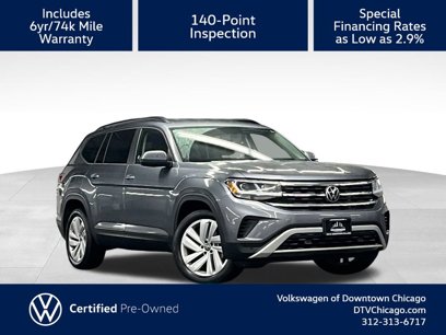 Certified 2021 Volkswagen Atlas SE