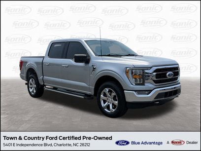 Certified 2021 Ford F150 XLT w/ Equipment Group 302A High