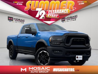 Certified 2023 RAM 2500 Rebel w/ Level 2 Equipment Group