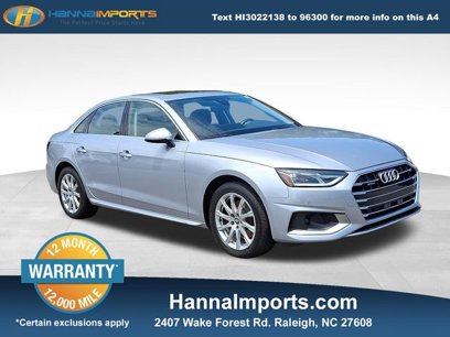 Used 2021 Audi A4 2.0T Premium w/ Convenience Package