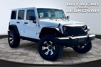 Used 2015 Jeep Wrangler Unlimited Sport w/ Quick Order Package 24S