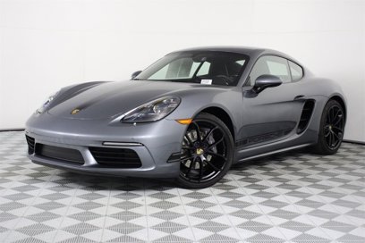 Certified 2025 Porsche 718 Cayman