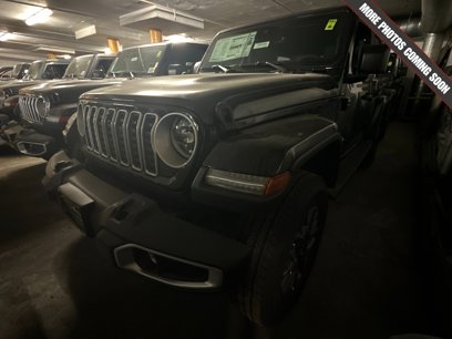 New 2025 Jeep Wrangler Sahara w/ Safety Group