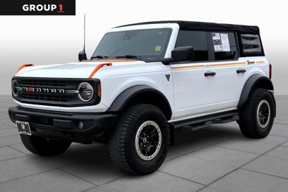 Used 2022 Ford Bronco 4-Door w/ Sasquatch Package