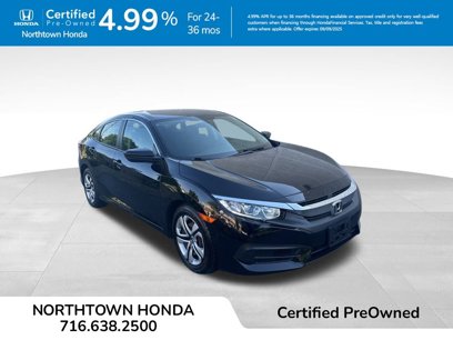 Used 2017 Honda Civic LX