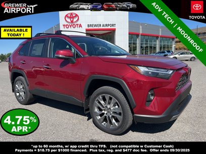 New 2025 Toyota RAV4 Limited