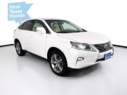Used 2015 Lexus RX 450h FWD