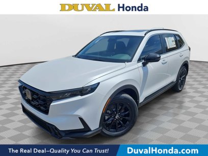 New 2025 Honda CR-V Sport