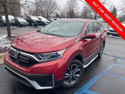 Certified 2021 Honda CR-V EX