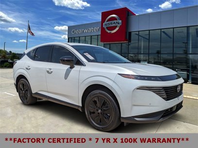 Certified 2025 Nissan Murano SV